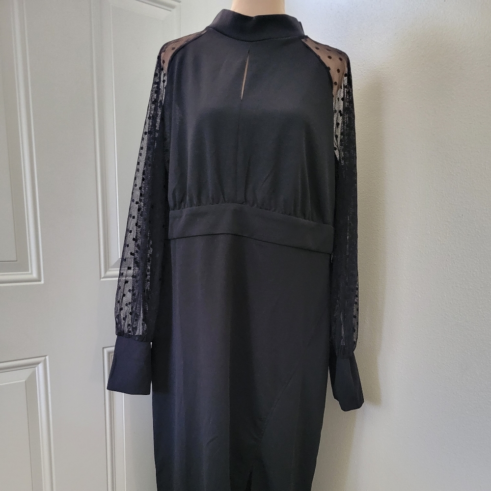 SHEIN Curve Maxi Dress